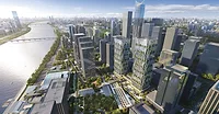 Sany IROOTECH headquarters in Guangzhou, China Sany IROOTECH headquarters in Guangzhou, China