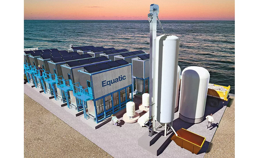 carbon dioxide removal facility