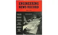 ENR April 10, 1941 cover ENR April 10, 1941 cover