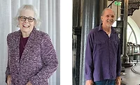 Tuchman (left) and Lewis (right) Tuchman (left) and Lewis (right)