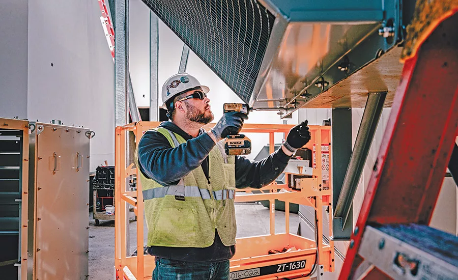 Workers at Helm Group