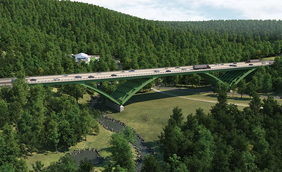 The Commercial Street Bridge