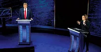 Trump and Harris Debate in Philadelphia Trump and Harris Debate in Philadelphia