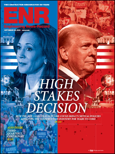 ENR September 30, 2024 edition ENR September 30, 2024 edition