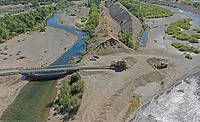 Hallwood Side Channel & Floodplain Restoration