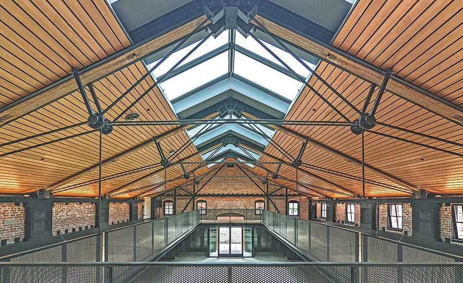 Maclac Building D - Rebirth of A Historic Paint Factory