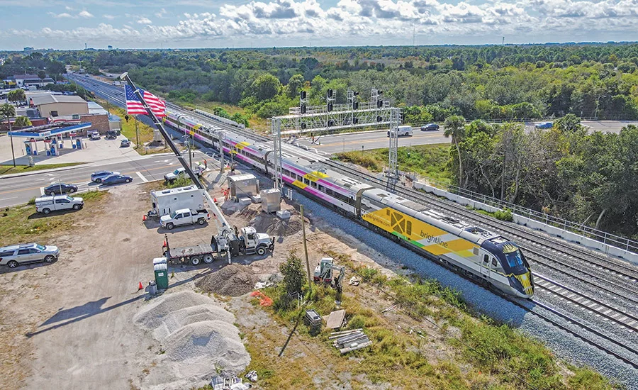 Brightline Florida Higher-Speed Rail