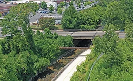 Cross Charlotte Trail, Brandywine to Tyvola Road