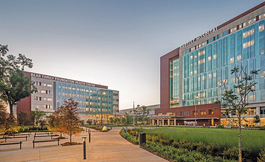 The New Baptist Hospital Campus