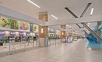 Reno-Tahoe International Airport Ticketing Hall Reno-Tahoe International Airport Ticketing Hall