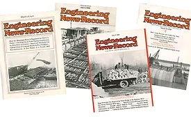 Historic ENR covers