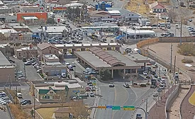 border crossing in Douglas, Ariz.
