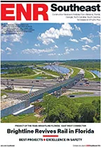ENR Southeast October 2024 Cover ENR Southeast October 2024 Cover