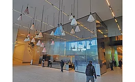 The Spiral - Lobby Panels