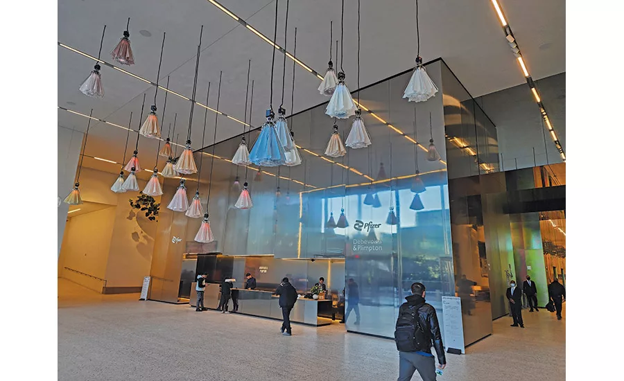 The Spiral - Lobby Panels