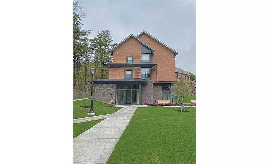 Cushing Academy Sawyer-Hopkins Student Dormitory and Wellness Center