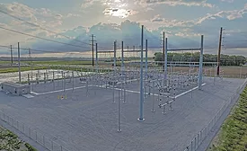 Carlson Creek Switchyard