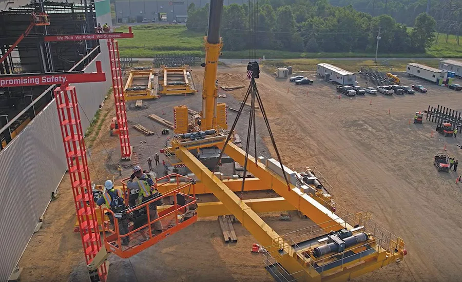 Nucor Gallatin Automatic Racking System