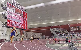 Texas A&M R.A. Murray Fasken Indoor Track