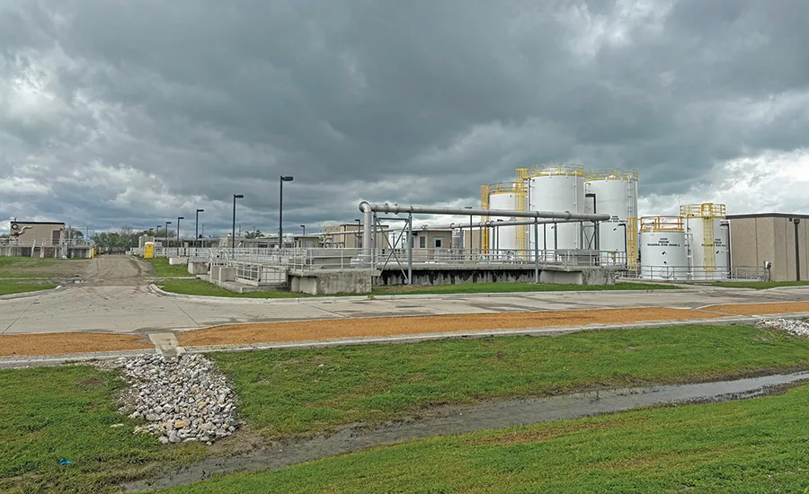 Wylie Water Treatment Plant IV Filter Repairs