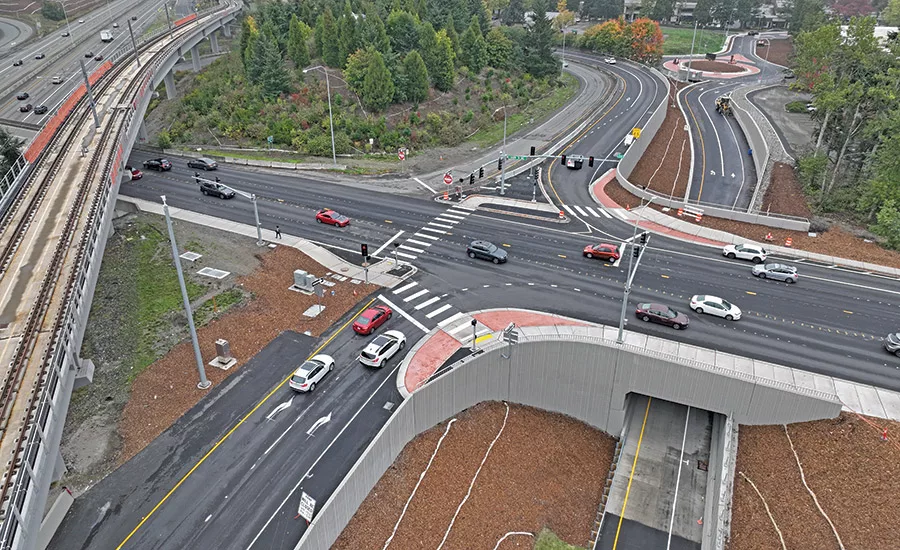 SR 520, 148th Avenue NE Interchange