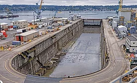 Seismic Repair of Dry Docks