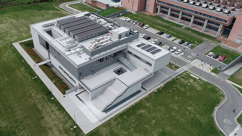 University of Udine Polo dei Rizzi Campus Multifunctional Library
