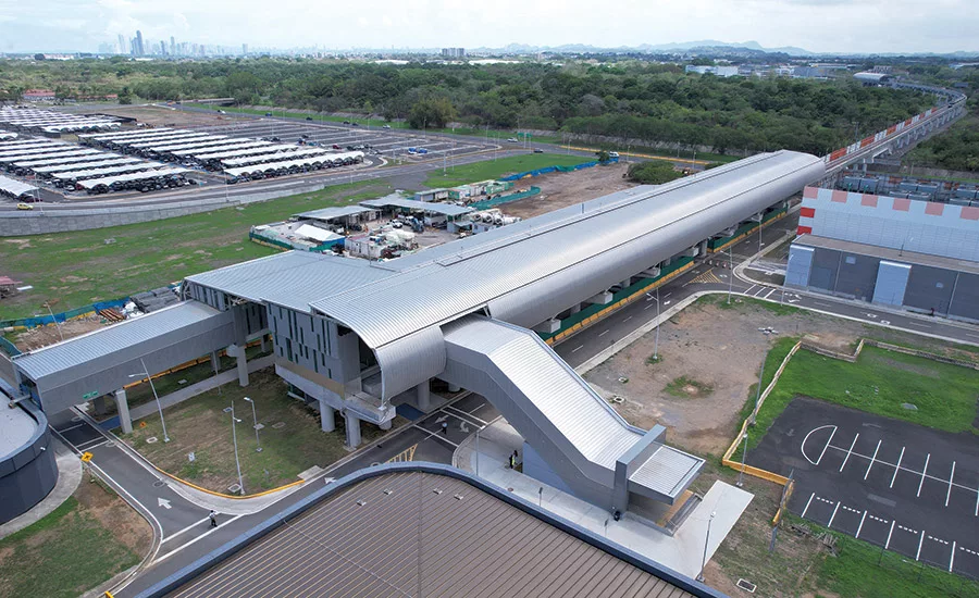 Panama Metro - Tocumen Airport Line 2 Extension