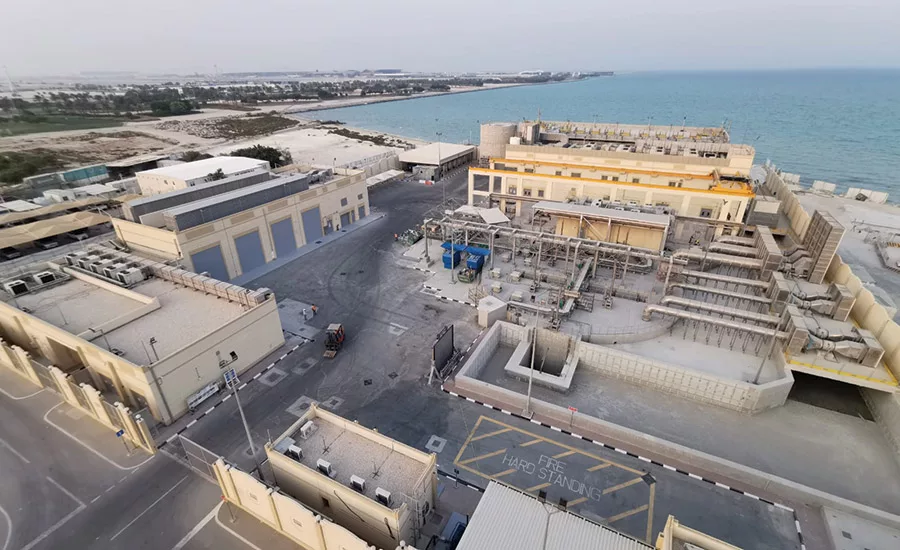 Musaimeer Pump Station and Outfall