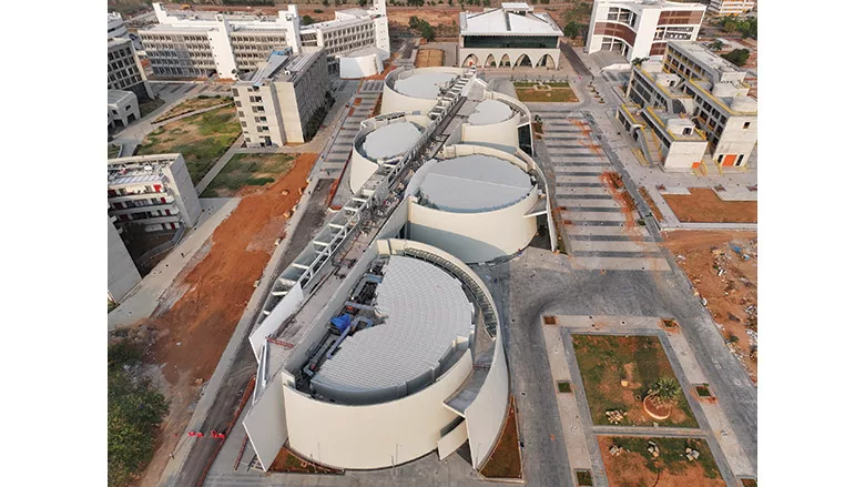 Indian Institute of Technology Hyderabad Campus Development