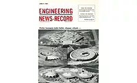 ENR April 6, 1964 cover ENR April 6, 1964 cover