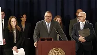 Alvin L. Bragg Alvin L. Bragg, the Manhattan district attorney, announced the charges against Valor Security and Investigations on Feb. 28