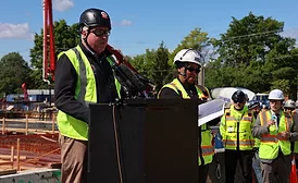 Steve Sandherr at Construction-Safety-Week