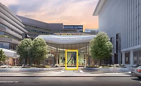 A rendering of the National Geographic Museum in Washington, D.C.