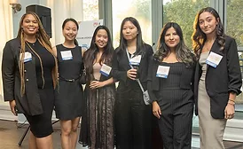 Winners of the PWC scholarship