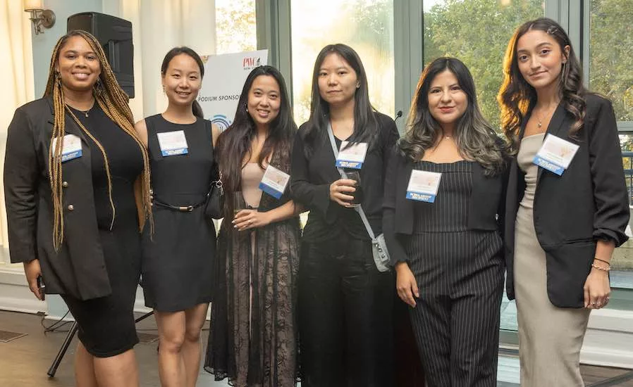 Winners of the PWC scholarship