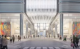 Rendering of Port Authority Bus Terminal renovation