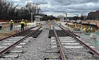 Purple Line 3-24.jpg A photo showing construction on the Purple Line project in Maryland