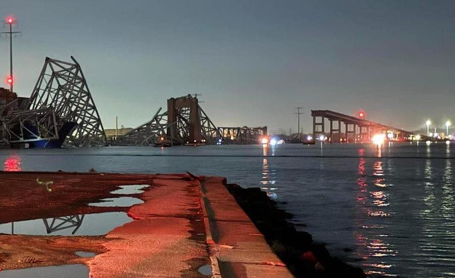 The Francis Scott Key Bridge collapse