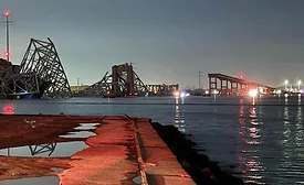 The Francis Scott Key Bridge collapse