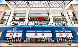 Capital One Arena in Washington, D.C.