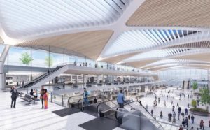 A rendering of the new DC Union Station 