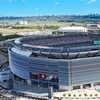 A photo of Met Life stadium in New Jersey. 