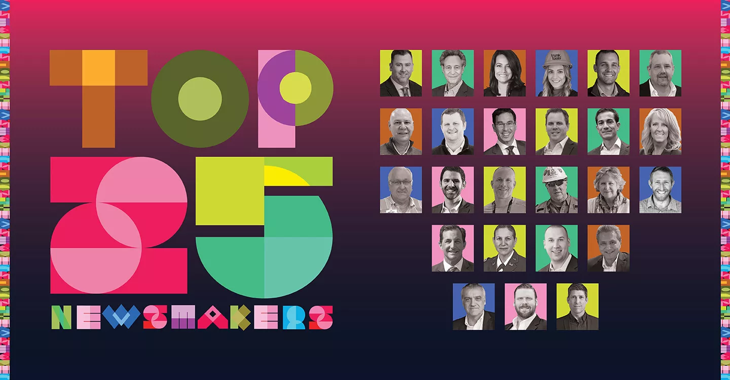 Top 25 Newsmakers