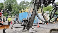 Geothermal borehole drilling