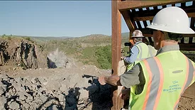 Klamath dam removal blasting
