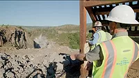 Klamath dam removal blasting