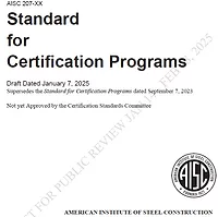 AISC 207 Draft Release AISC 207 Draft Release