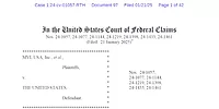 MVL vs. U.S. Ruling