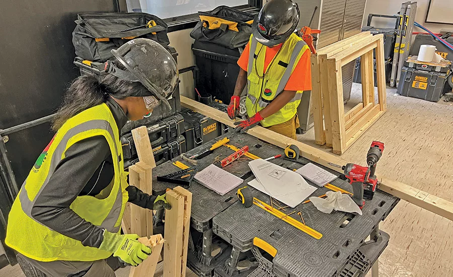 A Rochester, N.Y., apprentice program